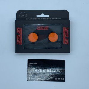 NEW Travis Scott Cactus Jack Xbox Grips Orange